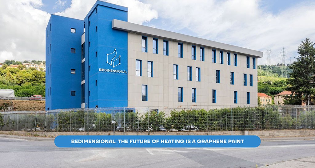 BeDimensional: The Future of Heating is a Graphene Paint